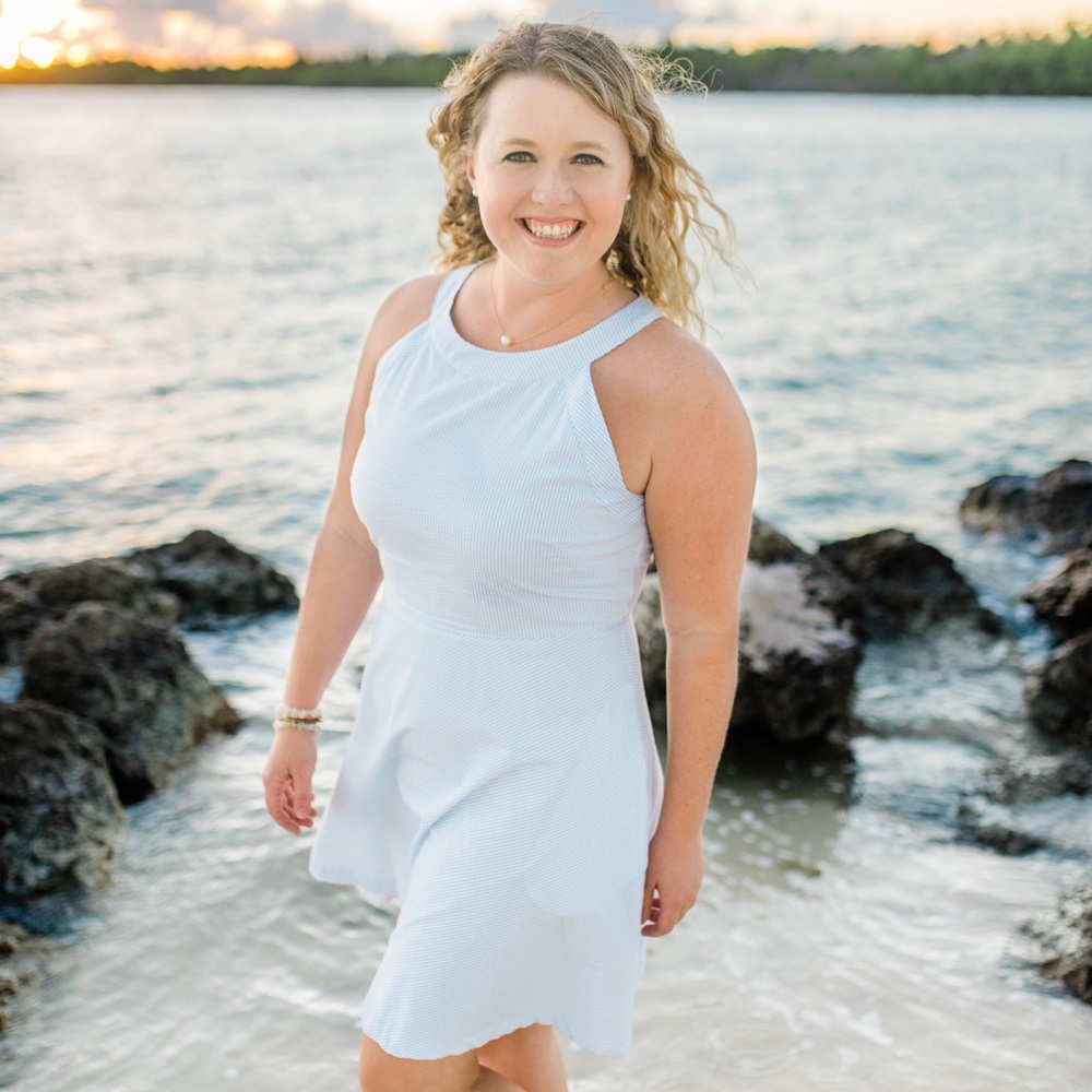 Pinstripe Dress by Southern Tide